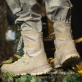 Mens Hiking Boots Army Tactical Combat Boots